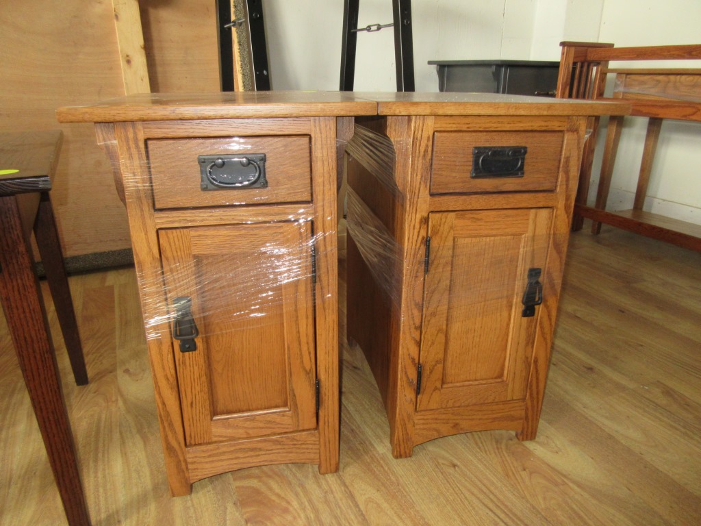 Oak Night Stands PA Haiti Auction
